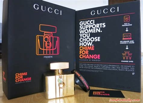 gucci chime for change gift set|Gucci Does Good With Chime For Change .